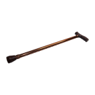 Metall yurish tayoq.