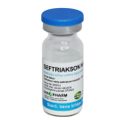 Seftriakson n/s 1,0g № 10