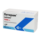 Летирам 1000 мг №60