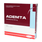 Адемта 400 мг/5 мл с растворителем №5