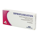 Siprofloksatsin 500 mg № 10