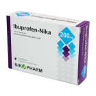 Ibuprofen-Nika 200 mg No 10 qopqoq.