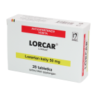Lorkar 50 mg № 28