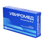 Увиромед 500 мг №10