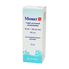 Момат А спрей назальный 50 мкг+140 мкг 15 мл