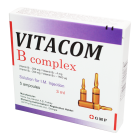 Vitacom B kompleksi 3 ml № 5