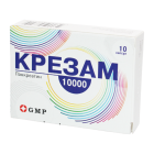 Kresam 10 000 № 10 kapsulalar