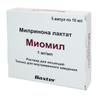Миомил 1 мг/мл 10 мл №5