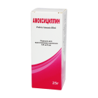 Амоксициллин 125 мг/5 мл порошок для приг. суспензии 25 г