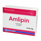Амлипин 5/10 мг №30
