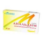 Analdim shamlar 100mg/10mg № 10