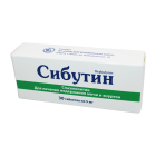 Сибутин 5 мг №30