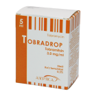 Tobradrop 0,3% 5 ml