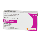 Bisomor 2,5 mg № 30
