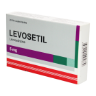 Левосетил 5 мг №20