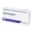 Bisakodil 10 mg № 10 rektal shamlar