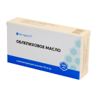 Облепиховое масло 500 мг №10 суппозитории ректальные