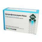 Siprofloksatsin-Nika 500 mg No 100