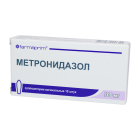 Metronidazol 500 mg № 10 vaginal shamlar