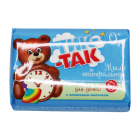 Мыло для детей "Тик Так" нейтральное 0+ с оливковым молочком 90 г