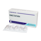 Nistatin 500 000 dona No 10 sup.vagina.