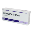 Povidon-yod 200 mg № 14 vaginal shamlar