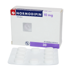 Normodipin 10 mg № 30