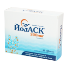 ЙОД АСК 200 мг