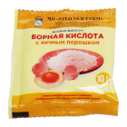 Tuxum kukuni bilan borik kislotasi 10 g