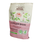 Laminar bilan Rose va Pachuli uchun hammom tuzlari. 500g