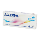 Аллервил 10 мг/5 мг №10