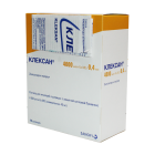 Клексан 4000 МЕ/0,4 мл №10
