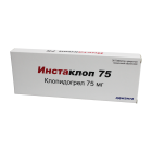 Instaclop 75 mg № 30