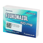 Flukonazol-Remedy 50 mg № 7 qopqoq.