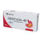 Пентаза 40 мг №30