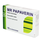 Papaverin-MR 20 mg No 10 supp.