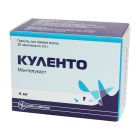 Куленто 4 мг №28 саше