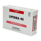 Lipidra 40 mg № 28