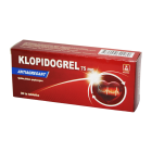 Klopidogrel 75 mg № 30