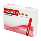 Vasoket 600 mg № 30