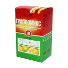 Гриппомикс лимон 10 г №10 саше