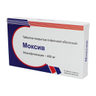 Моксив 400 мг №10
