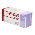 Bisoprolol 2,5 mg № 30