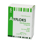 Iflox 0,3% 5 ml