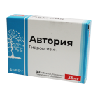 Authoria 25mg № 30