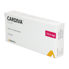 Kardiva 12,5 mg № 28