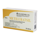 Methyluratsil supp.500mg No.10