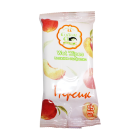 Салфетки влажные Cotton Club (персик) №15