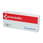 Амоксициллин 250 мг №20