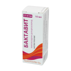Baktavit ko'z tomchilari 0,5 mg / ml 10 ml